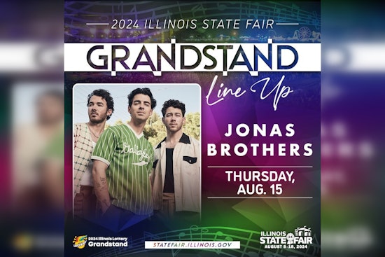 Jonas Brothers Set to Electrify Springfield at the Illinois State Fair This August
