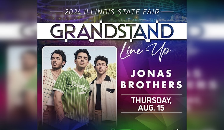 Jonas Brothers Set to Electrify Springfield at the Illinois State Fair This August
