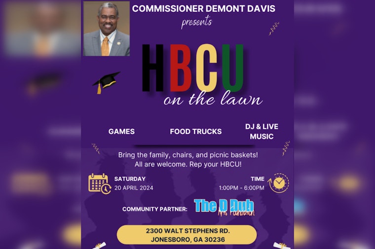 Jonesboro Embraces HBCU Legacy with Community Event 'HBCU On The Lawn' at Lake Spivey
