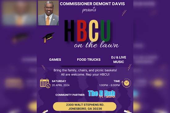 Jonesboro Embraces HBCU Legacy with Community Event 'HBCU On The Lawn' at Lake Spivey