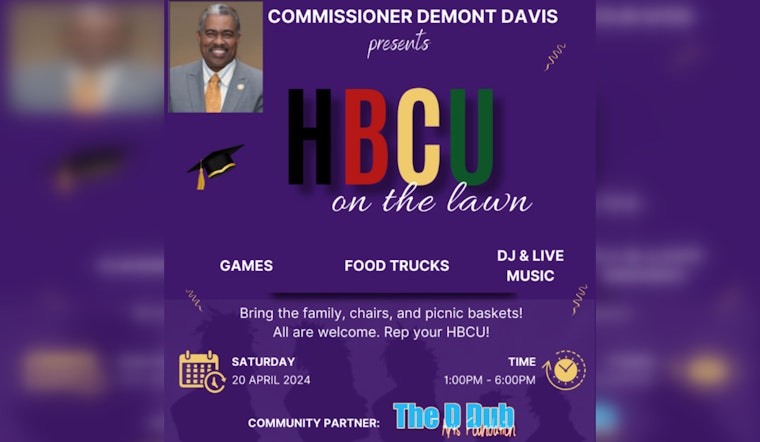 Jonesboro Embraces HBCU Legacy with Community Event 'HBCU On The Lawn' at Lake Spivey