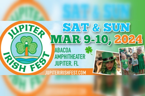 Jupiter Irish Fest Brings Culture and Charity to Florida's Abacoa Town Center This Weekend