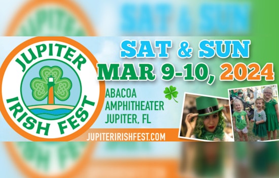 Jupiter Irish Fest Brings Culture and Charity to Florida's Abacoa Town Center This Weekend