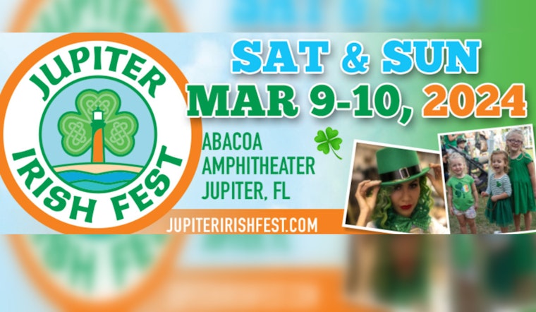 Jupiter Irish Fest Brings Culture and Charity to Florida's Abacoa Town Center This Weekend