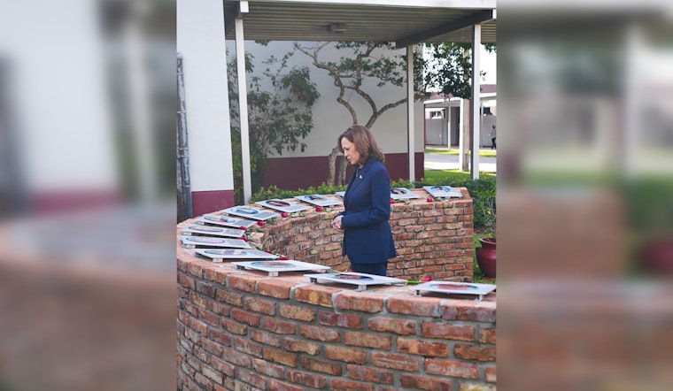 Kamala Harris Unveils New Anti-Gun Violence Measures Amidst Emotional Parkland Visit