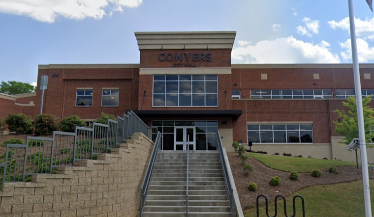 Kameron Kelley Appointed as Conyers' New City Manager, Succeeding Retiring Tony Lucas