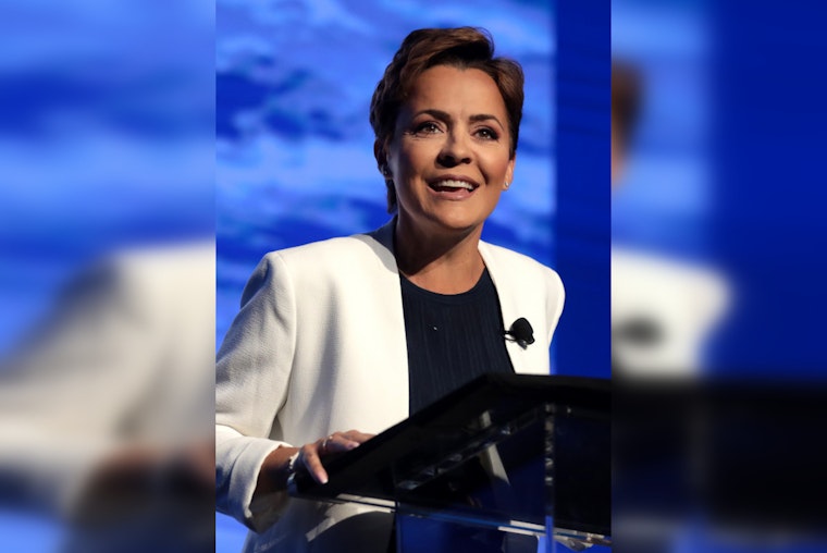 Kari Lake Slams Biden's Border Policies, Links Them to Georgia Tragedy in Senate Campaign Trail