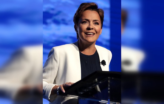 Kari Lake Slams Biden's Border Policies, Links Them to Georgia Tragedy in Senate Campaign Trail