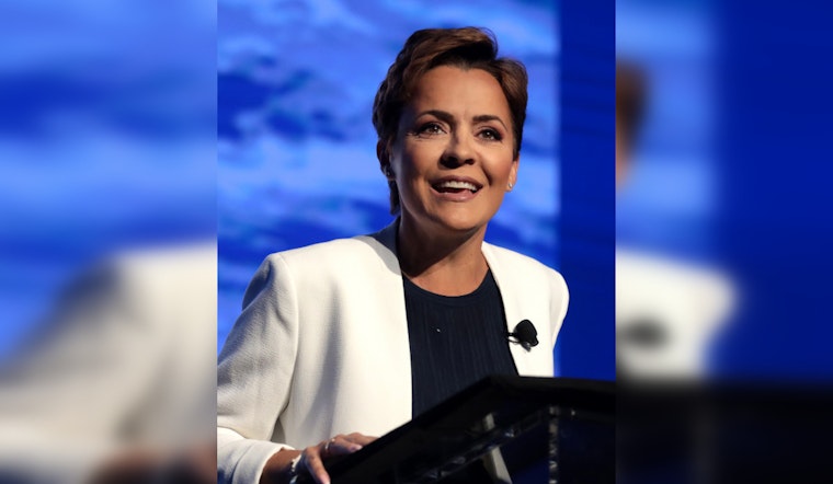 Kari Lake Slams Biden's Border Policies, Links Them to Georgia Tragedy in Senate Campaign Trail