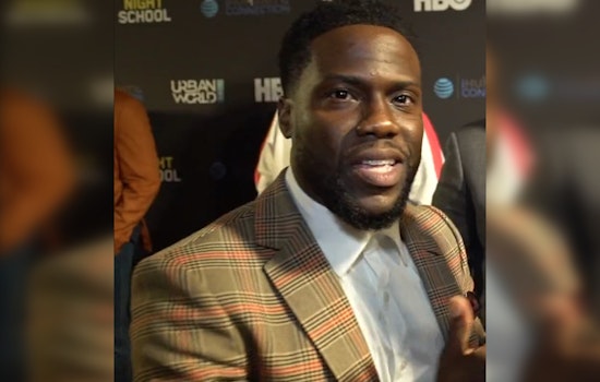 Kevin Hart Lauded with Mark Twain Prize for American Humor Amidst Comedy Elite at Kennedy Center