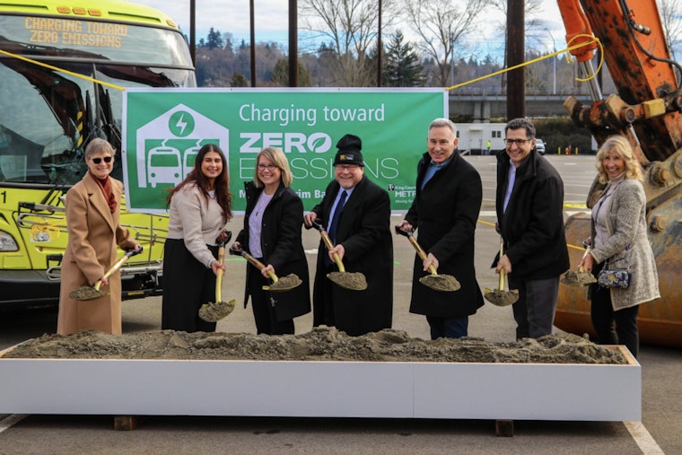 King County's Transit Future Brightens with Launch of Groundbreaking Electric Bus Facility in Tukwila