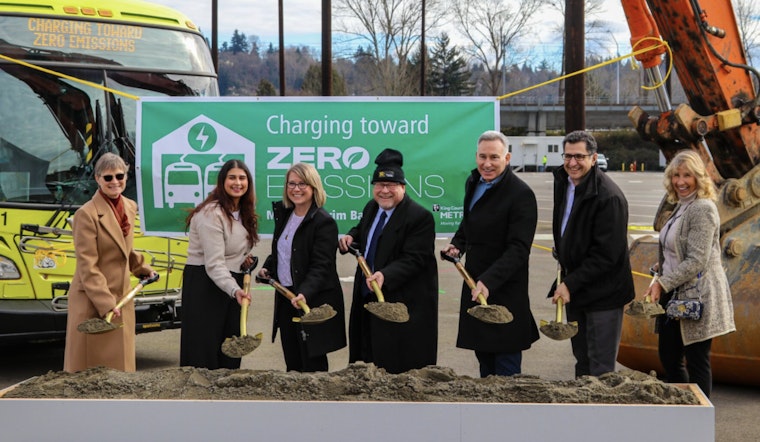 King County's Transit Future Brightens with Launch of Groundbreaking Electric Bus Facility in Tukwila
