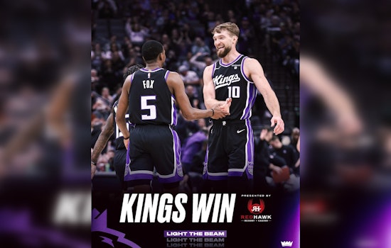 Kings Cling to Triumph Against Spurs as Playoff Dreams Hang in the Balance