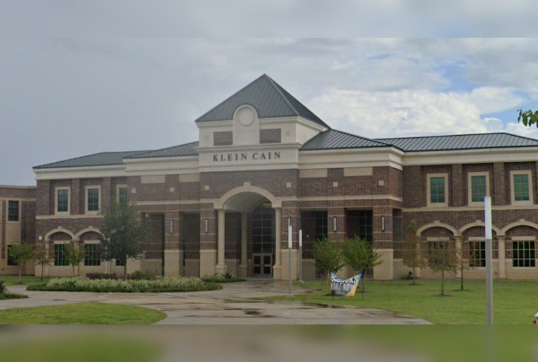 Klein Cain High Student Detained and Expelled for Bringing Loaded Gun