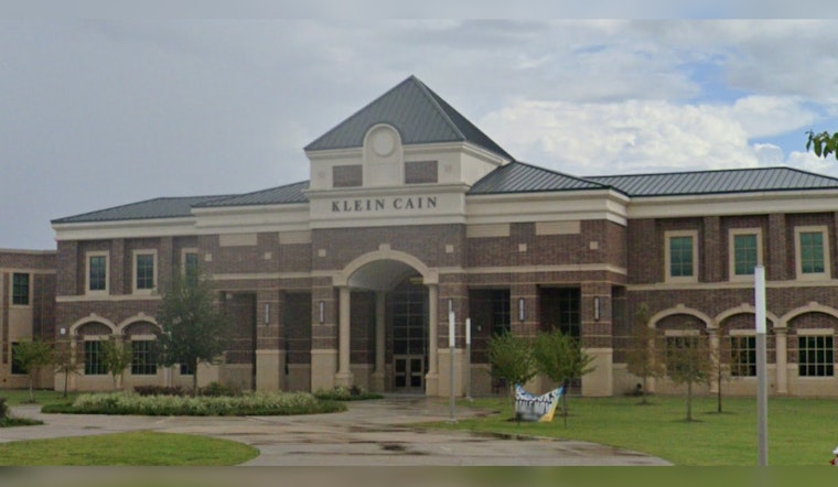 Klein Cain High Student Detained and Expelled for Bringing Loaded Gun to Campus, Faces Felony Charges