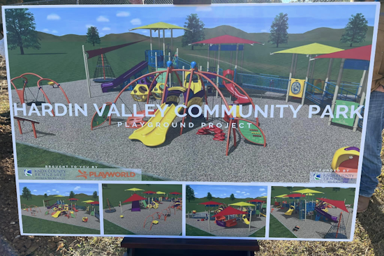 Knox County to Enhance Outdoor Play with New ADA-Compliant Playgrounds in Hardin Valley