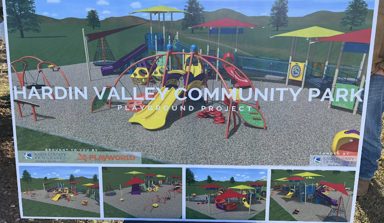 Knox County to Enhance Outdoor Play with New ADA-Compliant Playgrounds in Hardin Valley
