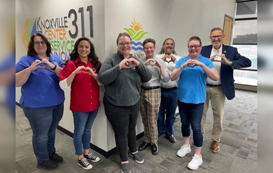 Knoxville Celebrates National Recognition of Its 311 Service on March 11 with Citywide Festivities