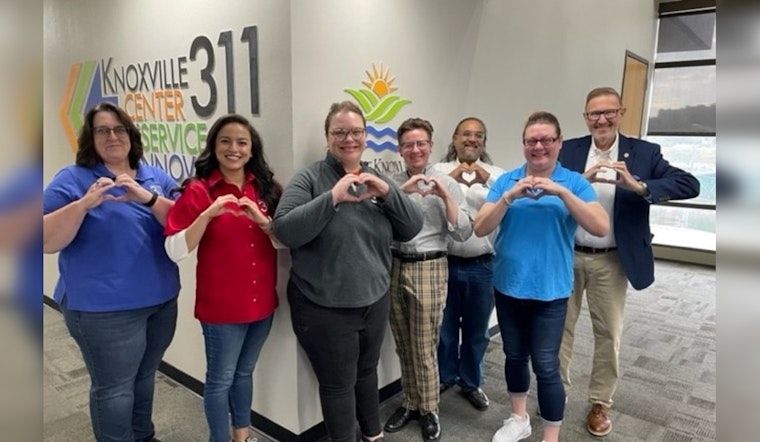 Knoxville Celebrates National Recognition of Its 311 Service on March 11 with Citywide Festivities