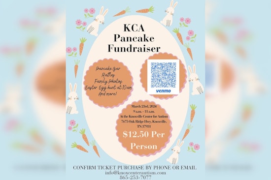 Knoxville Center for Autism Hosts Pancake Breakfast Fundraiser to Build New Playground