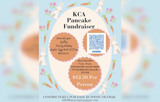 Knoxville Center for Autism Hosts Pancake Breakfast Fundraiser to Build New Playground