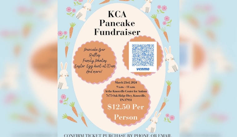 Knoxville Center for Autism Hosts Pancake Breakfast Fundraiser to Build New Playground