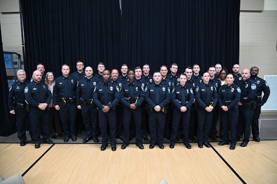 Knoxville Police Honor Late Cadet Wisbens Antoine at Emotional Graduation Ceremony