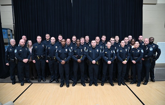 Knoxville Police Honor Late Cadet Wisbens Antoine at Emotional Graduation Ceremony