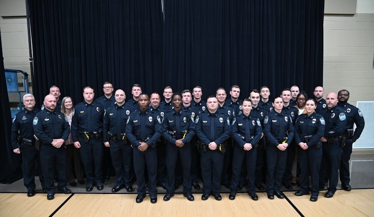 Knoxville Police Honor Late Cadet Wisbens Antoine at Emotional Graduation Ceremony