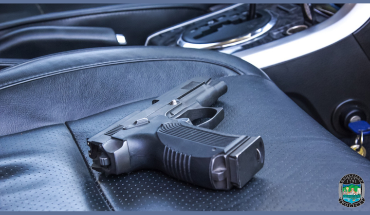 Knoxville Sees 50% Drop in Guns Stolen from Vehicles in Early 2024