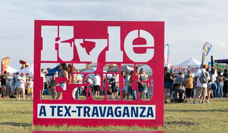 Kyles Converge in Kyle, Texas, Aiming to Break World Record at Annual Fair