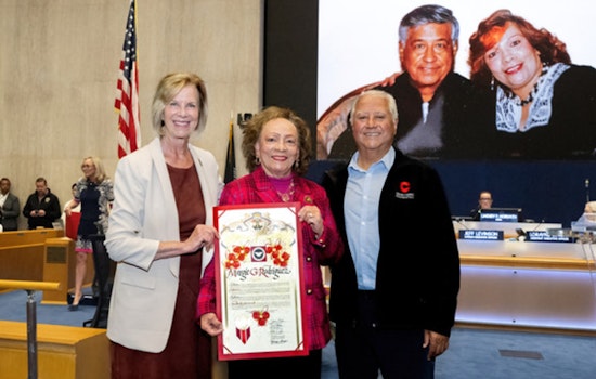 LA County Supervisor Janice Hahn Honors Community Advocate Margie Rodriguez for Commitment to Social Justice
