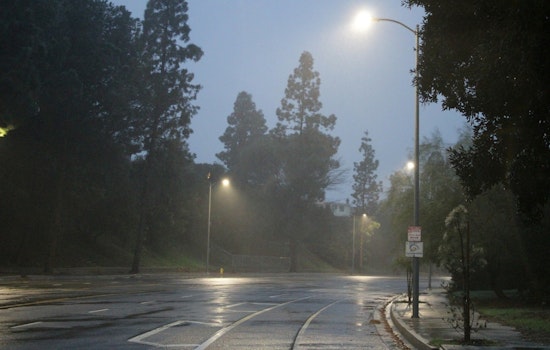 L.A. Gears Up for Rainy Weekend with 100% Chance of Showers, Breezy Conditions Expected