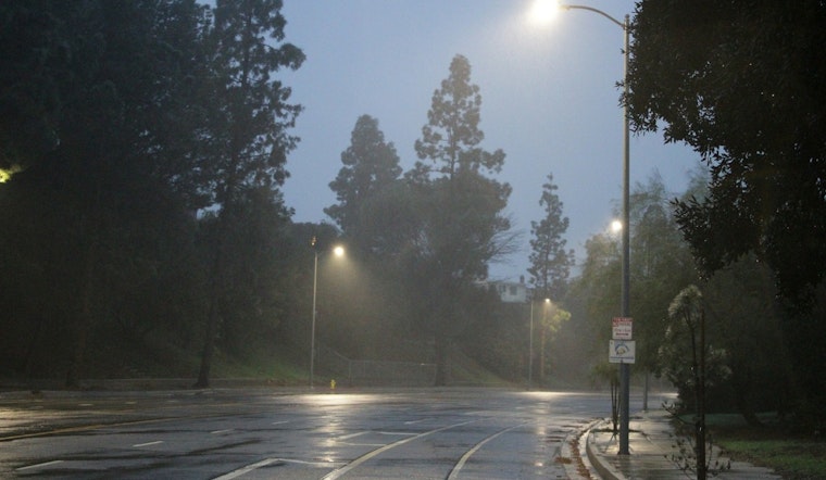L.A. Gears Up for Rainy Weekend with 100% Chance of Showers, Breezy Conditions Expected