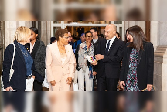 LA Mayor Karen Bass and City Council in Paris to Forge Economic Ties and Prep for 2028 Olympics