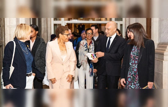 LA Mayor Karen Bass and City Council in Paris to Forge Economic Ties and Prep for 2028 Olympics