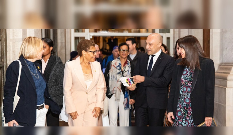 LA Mayor Karen Bass and City Council in Paris to Forge Economic Ties and Prep for 2028 Olympics