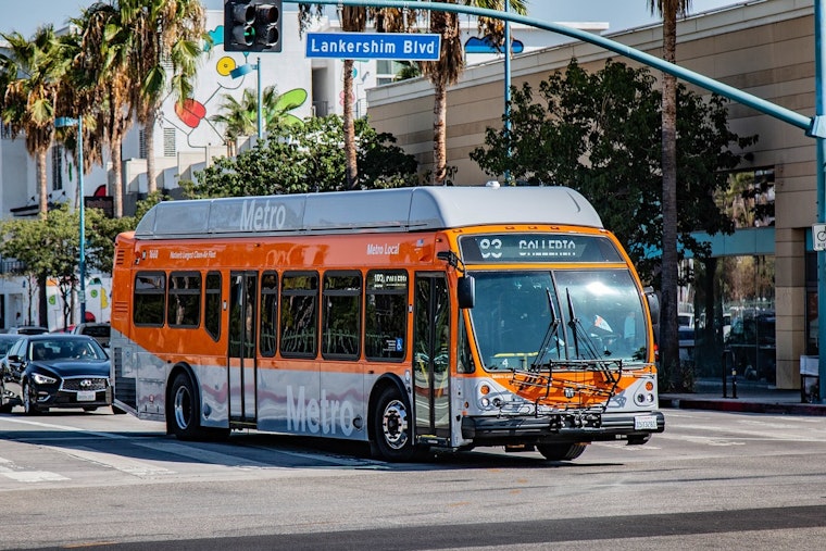 LA Metro Promotes Civic Engagement with Free Rides to Polls on Election Day
