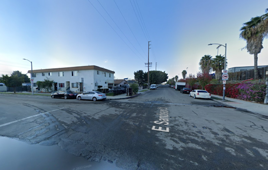 LAFD Quick to Extinguish Apartment Fire in Wilmington, No Injuries Reported