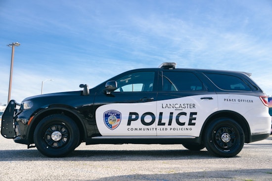 Lancaster Police Department Bolsters Fleet with Advanced Tech Dodge Durango Pursuit Vehicles