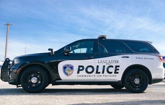 Lancaster Police Department Bolsters Fleet with Advanced Tech Dodge Durango Pursuit Vehicles