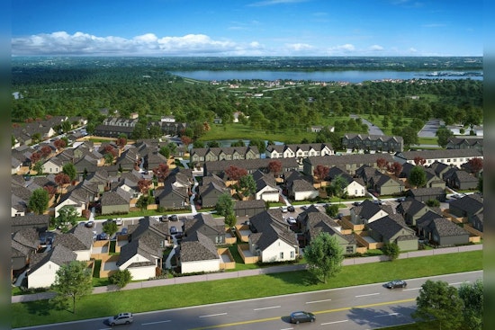 Landmark Properties Begins New Built-to-Rent Project in Booming Conroe, Texas