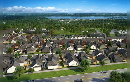 Landmark Properties Begins New Built-to-Rent Project in Booming Conroe, Texas