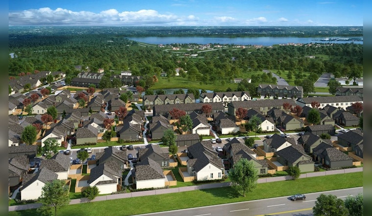 Landmark Properties Begins New Built-to-Rent Project in Booming Conroe, Texas