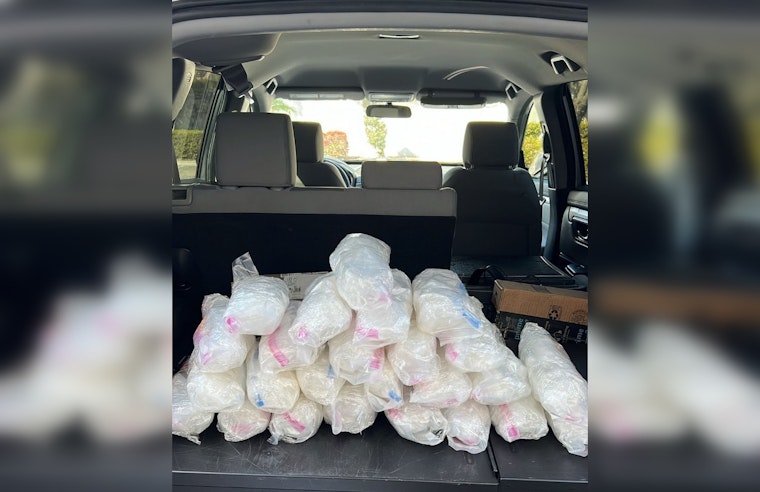 LAPD and DEA in Joint Sting Seize 25 Pounds of Methamphetamine Bound for East Coast