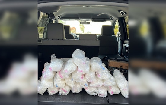 LAPD and DEA in Joint Sting Seize 25 Pounds of Methamphetamine Bound for East Coast
