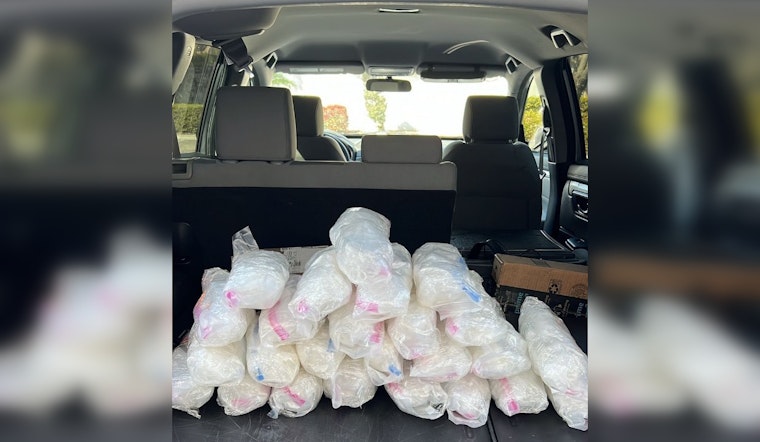 LAPD and DEA in Joint Sting Seize 25 Pounds of Methamphetamine Bound for East Coast