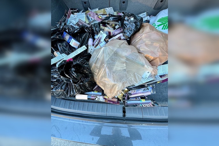 LAPD Arrests 3 Suspects Allegedly Part of Theft Ring, $12K in Stolen Cosmetics Seized