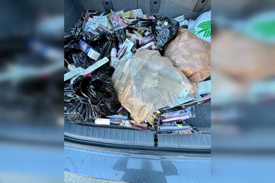 LAPD Arrests 3 Suspects Allegedly Part of Theft Ring, $12K in Stolen Cosmetics Seized