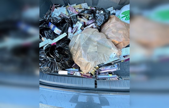 LAPD Arrests 3 Suspects Allegedly Part of Theft Ring, $12K in Stolen Cosmetics Seized